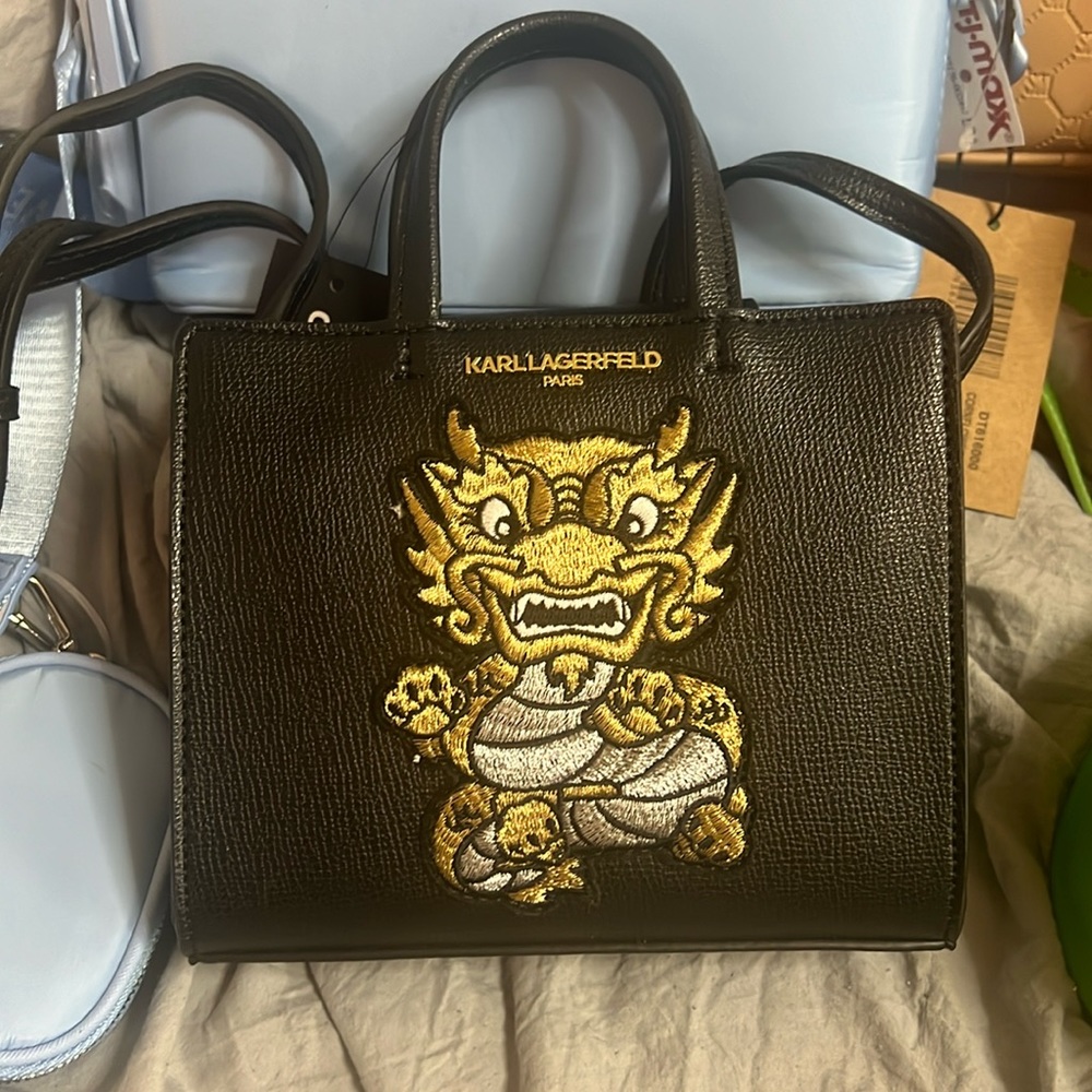 Karl Lagerfeld Dragon handbag
